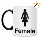 Кружка-хамелеон