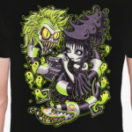 Битлджус и Лидия Тим Бертон