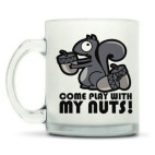 Кружка матовая