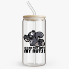 Банка с бамбуковой крышкой