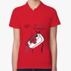 Женская рубашка поло