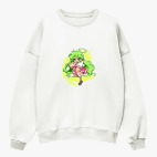 Свитшот оверсайз