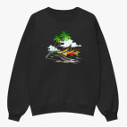 Свитшот оверсайз