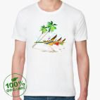 Мужская футболка органик