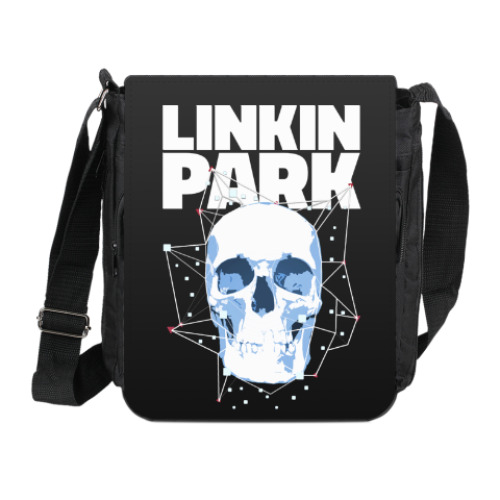 Сумка на плечо (мини-планшет) Linkin Park