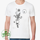 Мужская футболка органик