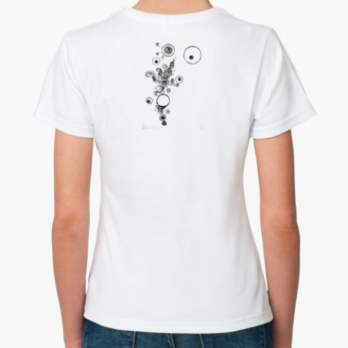 Классическая футболка  'Абстракция'