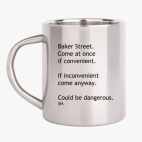 Кружка металлическая