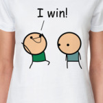 I win!