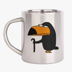 Кружка металлическая