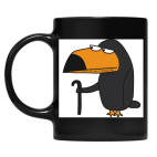 Кружка цветная UV-DTF