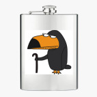 Фляжка стальная