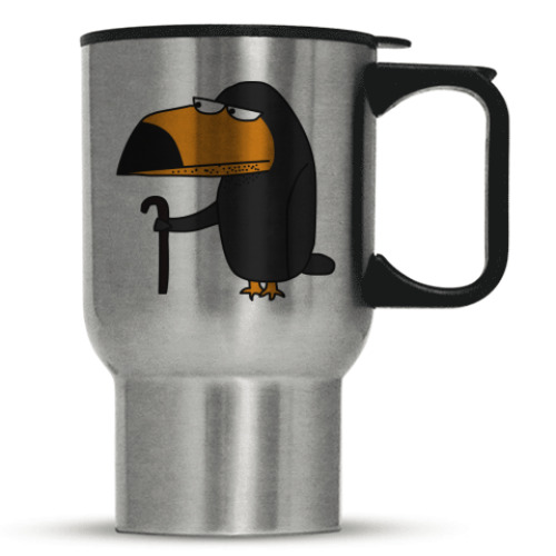 Кружка-термос с принтом Книга о Хаусе