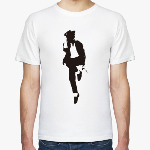 Футболка с принтом  Джексон