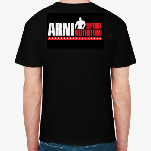 Футболка с принтом Арни