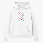 Толстовка худи оверсайз