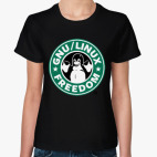 Женская футболка