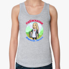 Женская майка