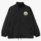 Ветровка с капюшоном