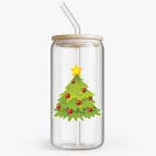 Банка с бамбуковой крышкой