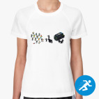 Женская спортивная футболка