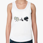 Женская майка