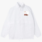 Ветровка с капюшоном