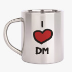 Кружка металлическая