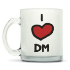 Кружка матовая