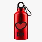 Металлическая бутылка 400 мл UV-DTF