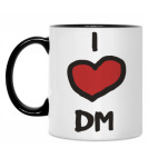 Кружка двухцветная