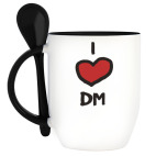 Кружка с ложкой