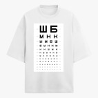 Футболка оверсайз