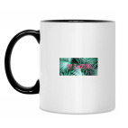 Кружка двухцветная