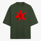 Футболка оверсайз