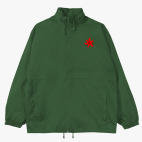 Ветровка с капюшоном