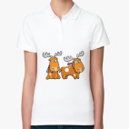 Женская рубашка поло