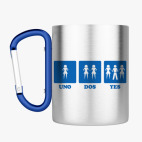 Кружка с карабином