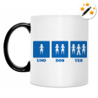 Кружка-хамелеон