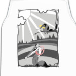 Ворона и лисица