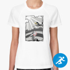 Женская спортивная футболка