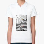 Женская рубашка поло