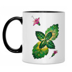 Кружка двухцветная