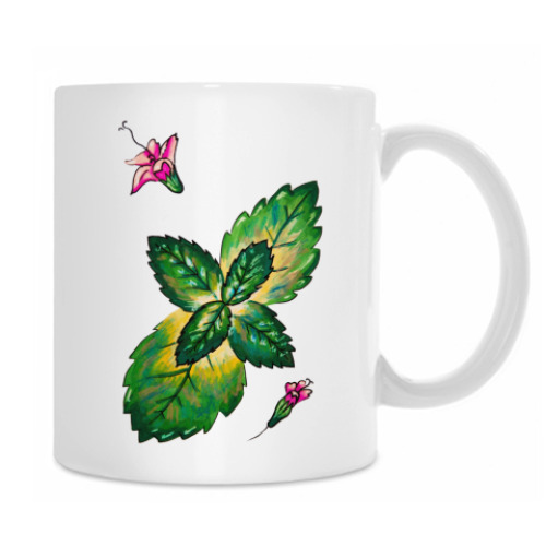 Кружка Мята