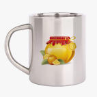 Кружка металлическая