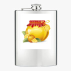 Фляжка стальная