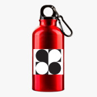 Металлическая бутылка 400 мл UV-DTF