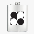 Фляжка стальная