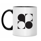 Кружка двухцветная