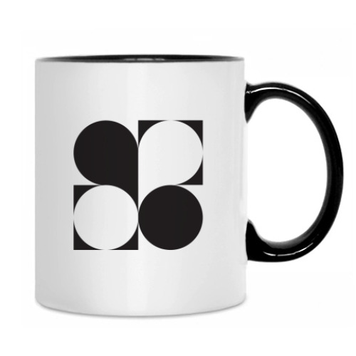 Кружка с принтом «Любовь-Не Любовь»